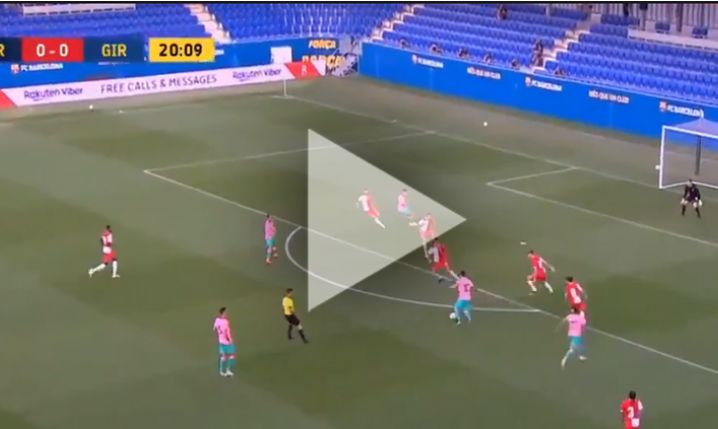 Znakomita akcja Barcy i gol Coutinho na 1-0 [VIDEO]